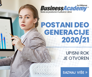 BusinessAcademy - POSTANI DEO GENERACIJE 2020/21