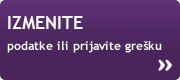 Izmenite podatke ili prijavite grešku