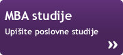 MBA studije