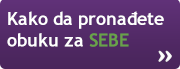 Pronadjite pravu obuku za sebe