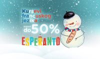 Zimska akcija u Obrazovnom centru Esperanto
