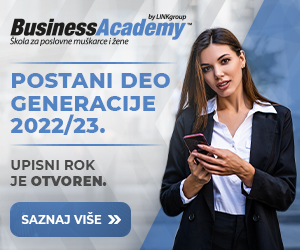 BusinessAcademy - POSTANI DEO GENERACIJE 2021/22