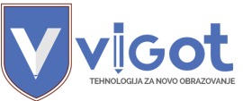Vigot - Tehnologija za novo obrazovanje Vigot - Tehnologija za novo obrazovanje