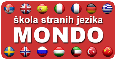 Studio stranih jezika Mondo Studio stranih jezika Mondo